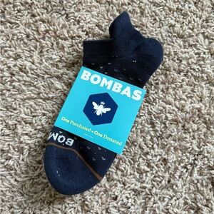 Bombas Dark Blue Ankle Socks